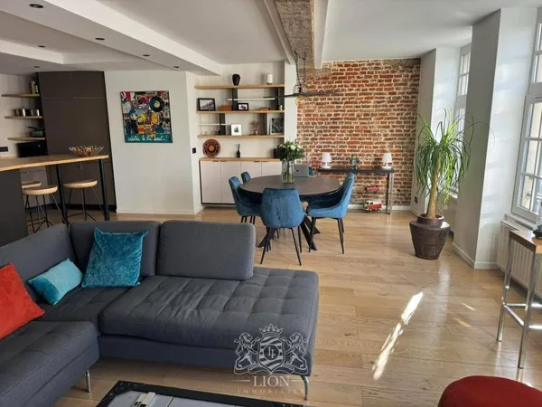 Duplex 4 pièces 106 m² 