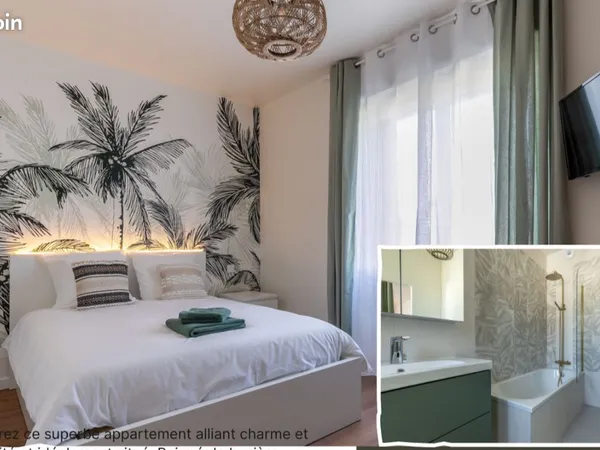 Suite Bali Spacieuse ambiance nature 