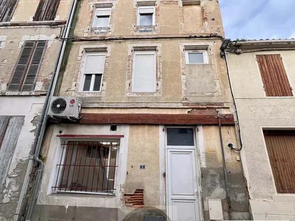 Immeuble de rapport de 3 lots entièrement loués - Valence d'Agen - 10% de rentabilité 