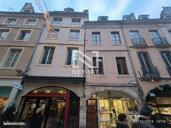 Appartement 1 pièce 19 m² 