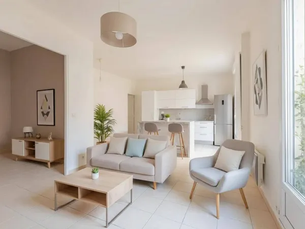 Appartement 3 pièces 60 m² 