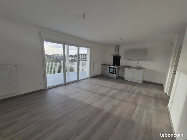 Appartement 3 pièces 65 m² 
