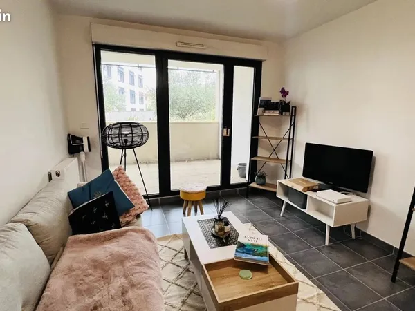 Appartement 2 pièces 39 m² 