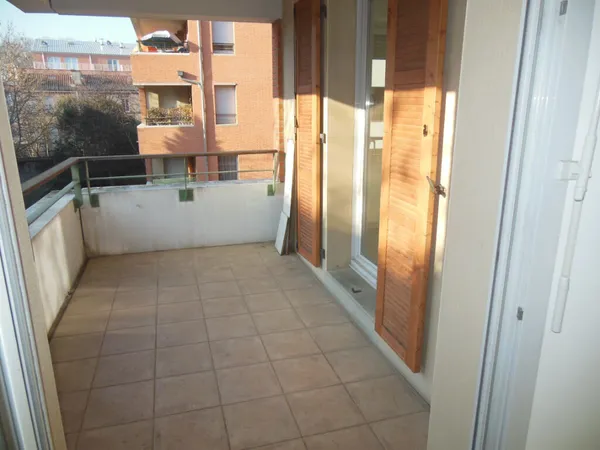 Toulouse 31000 METRO COMPANS CAFFARELLI T4 Récent de 91.40 m² 2 terrasses couvertes de 7m² 1 