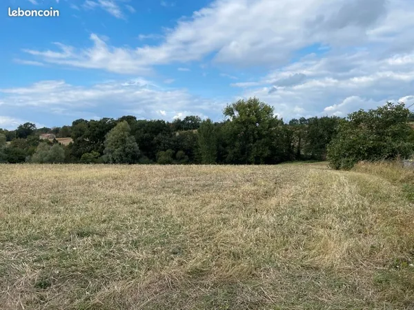 Terrain 1 403 m² Montfa 