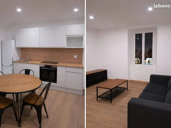 Appartement - 37m² - 2 pièces 