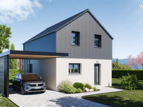 Maison 4 pièces 84 m² 