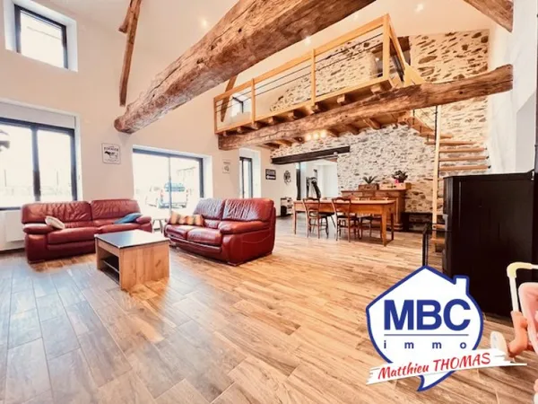 Maison de campagne 6 pièces 208 m² 