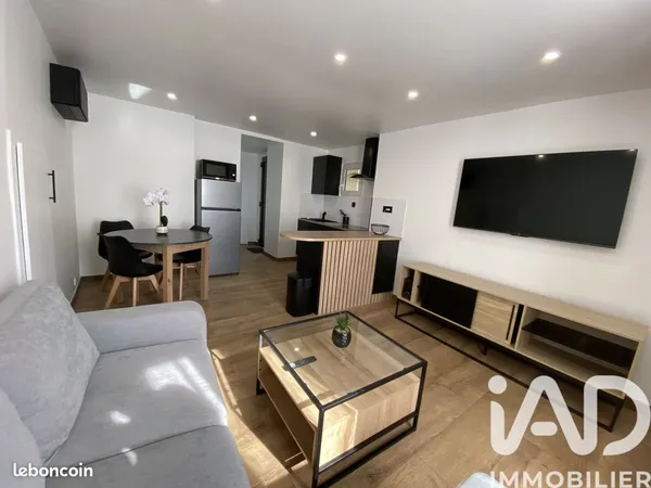 Appartement 2 pièces 31 m² 