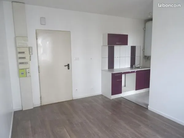Appartement 2 pièces 26 m² 