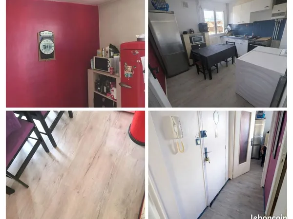 T2 à louer avec Garage 