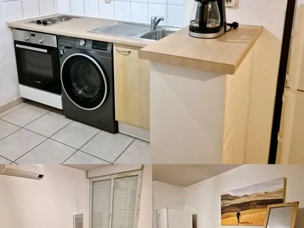 T2 Plein SUD & CLIM - Piscine & Loggia - Villeurbanne 