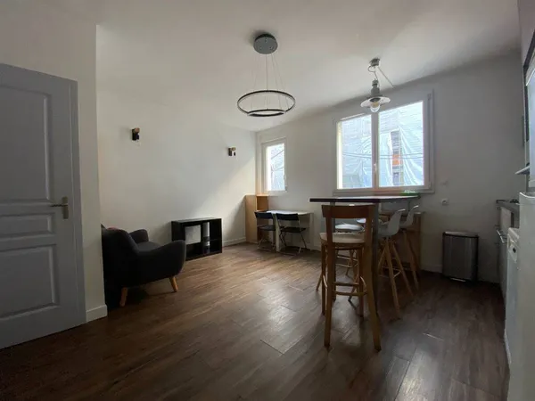Appartement 2 pièces 38 m² 