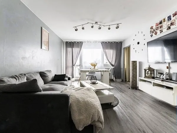 Appartement 3 pièces 65 m² 
