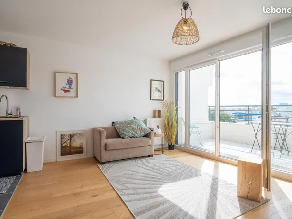 Appartement 2 pièces 50 m² 