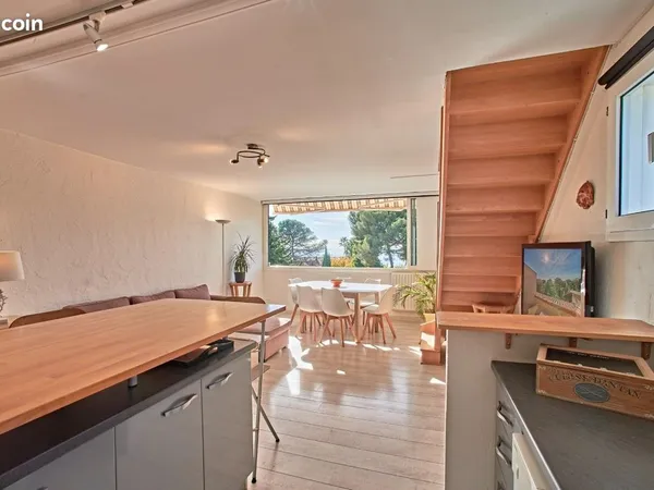Duplex 3 pièces 65 m² 