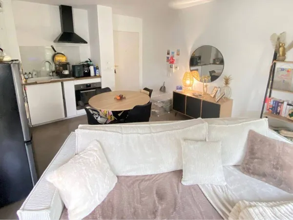Appartement 2 pièces 36 m² 