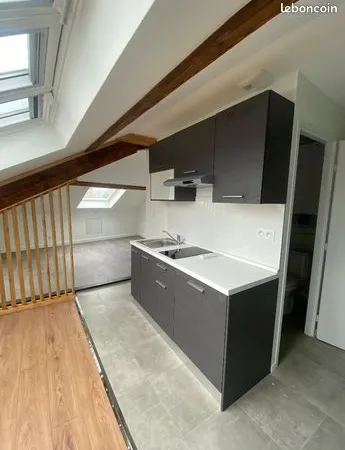 Appartement 1 pièce 24 m² 