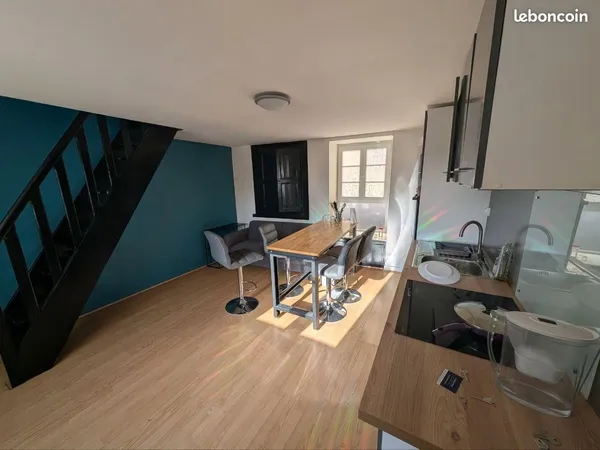 Appartement meublé- Proche centre-ville - Disponible 21 décembre 