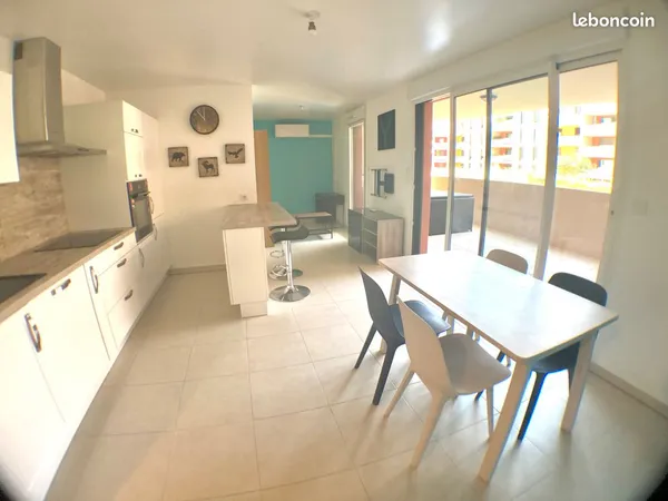 Appartement 2 pièces 46 m² 