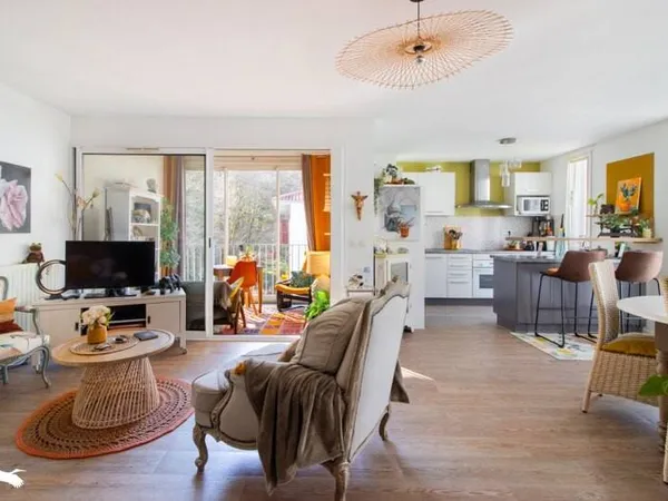 Appartement 3 pièces 71 m² 