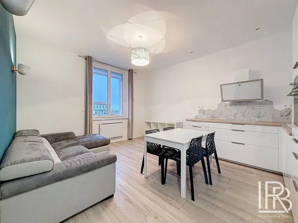 Appartement 2 pièces 37 m² 