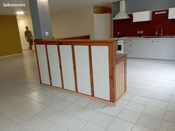 Appartement type:4 rdc 