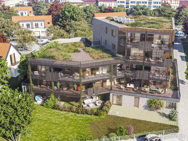 LE CARROUSEL, T2 au T5 duplex 