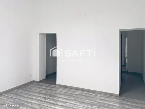 Appartement 3 pièces 61 m² 