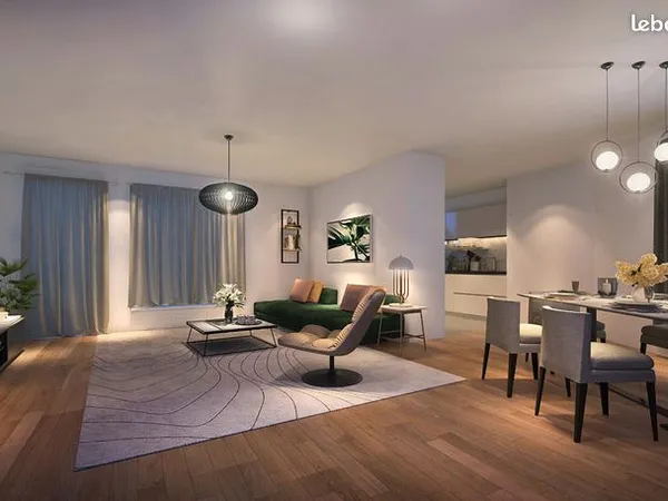Appartement 5 pièces 140 m² 