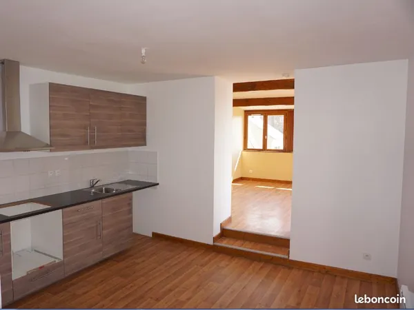 Appartement T2 - 45m² - Centre-Ville / Ensoleillé 
