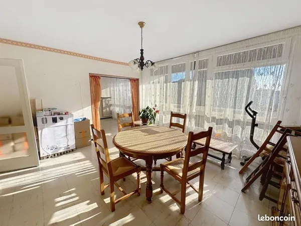 Appartement 4 pièces 76 m² 