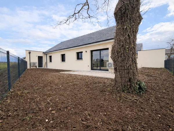 ACHAT - MAISON NEUVE T5 - PLAIN PIED - 3 CHAMBRES - 21560 RE 