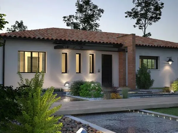 Maison 4 pièces 90 m² 