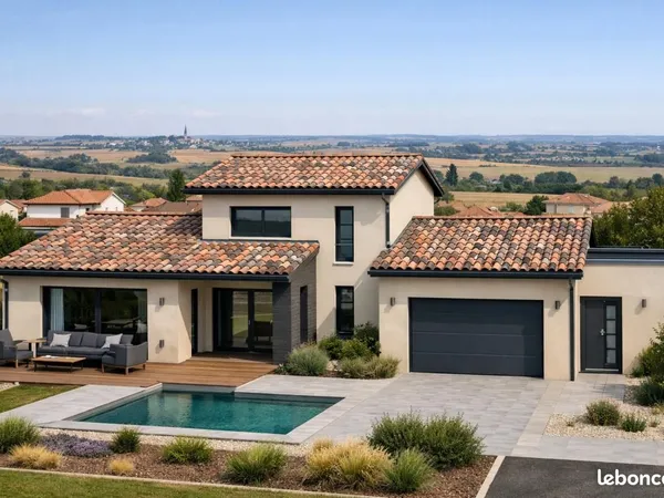 Maison 110 m² Vacquiers 