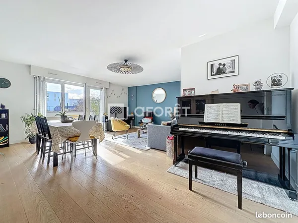 Appartement 3 pièces 84 m² 