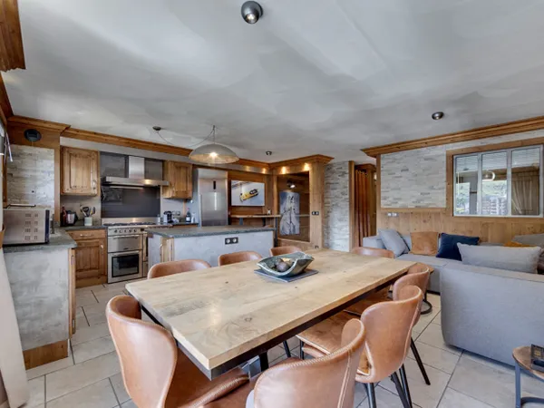 Appartement 3 chambres + cabine en duplex - Skis aux pieds 