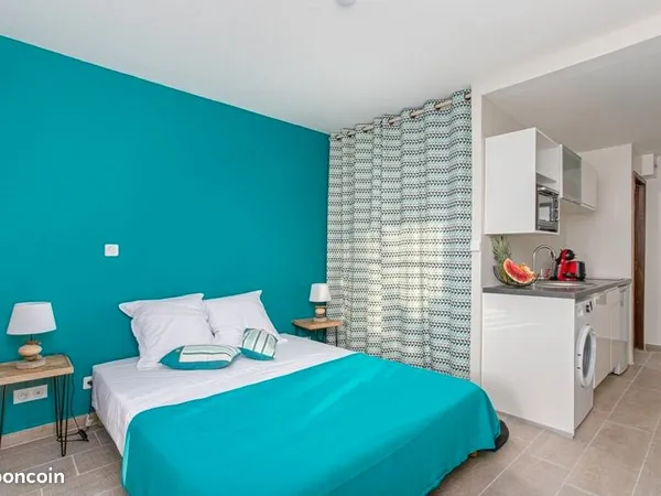 Studio 1 pièce 20 m² 