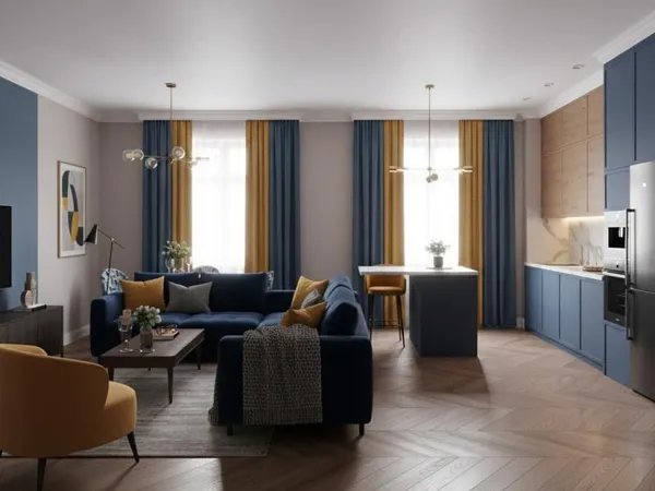 Appartement 2 pièces 50 m² 