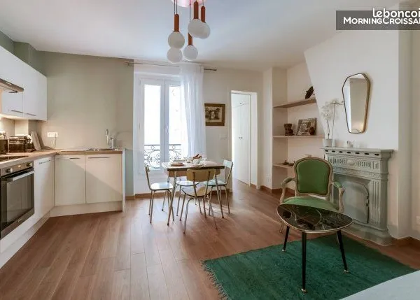 Appartement 2 pièces 34 m² 