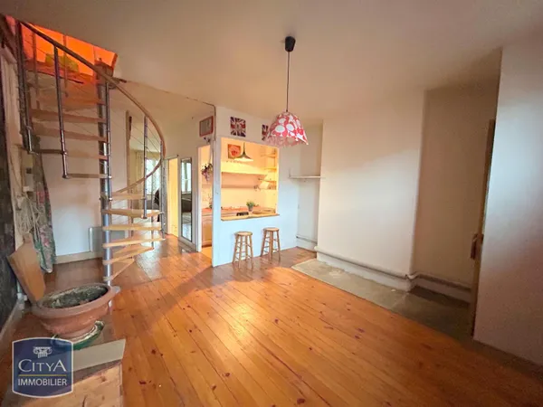 Appartement 3 pièces 64 m² 