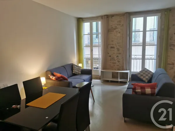 Appartement 2 pièces 39 m² 