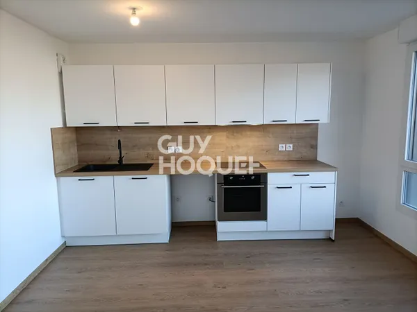 APPARTEMENT À VENDRE DE 2 PIÈCES DE 41,55 M² 
