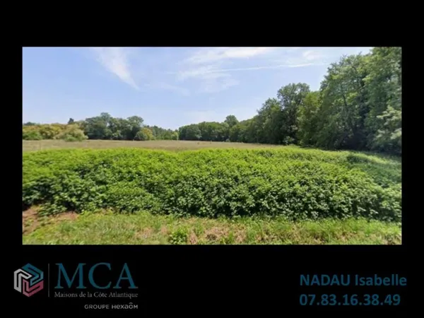 Terrain 1800 m² 