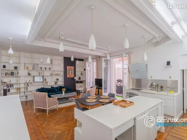 Appartement 4 pièces 72 m² 