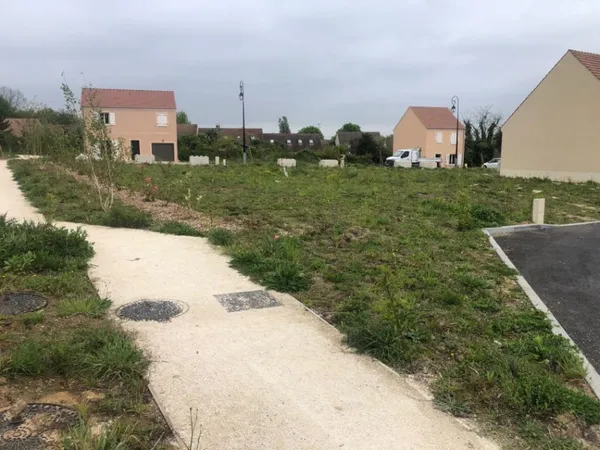 Terrain 430 m² 