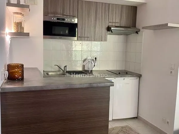 Appartement 2 pièces 39 m² 