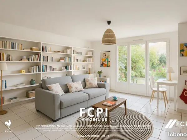 Appartement 2 pièces 46 m² 