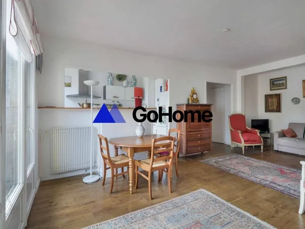 Appartement 3 pièces 63 m² 