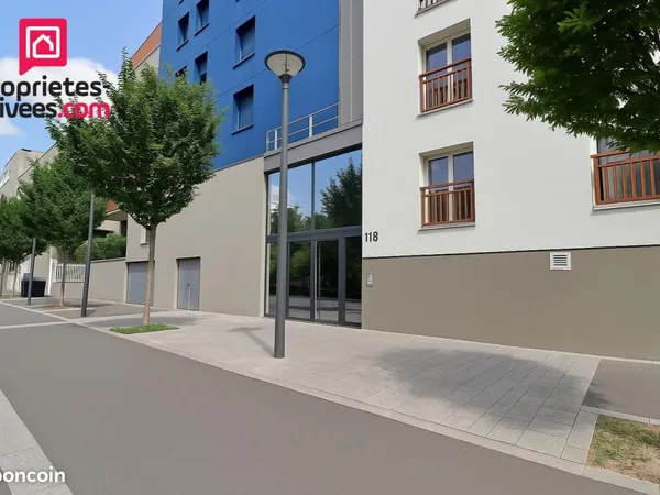 Appartement 1 pièce 31 m² 